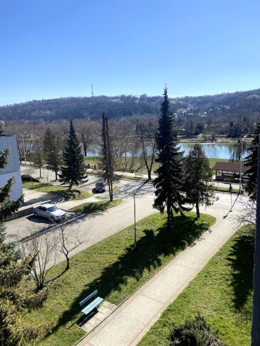 San Riverbank Apartment Przemyśl Εξωτερικό φωτογραφία
